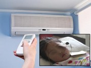 Làm mẹ - Bé gái 5 tuổi liệt mặt vì mẹ bật điều hoà suốt đêm