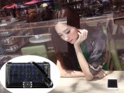 Thời trang - Hoa hậu Thu Thảo âm thầm khoe khéo túi xách trăm triệu