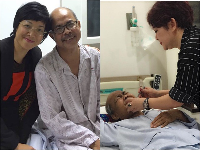 Ung thư phổi đã di căn vào xương - lên não, NS Hán Văn Tình ngày càng yếu