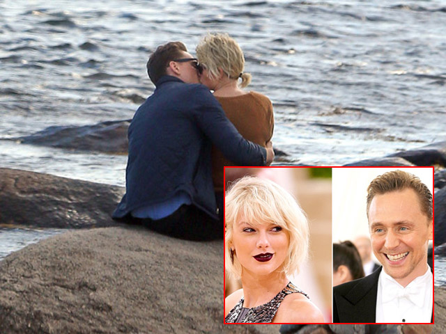Taylor Swift lộ ảnh hôn Tom Hiddleston sau 2 tuần chia tay bạn trai