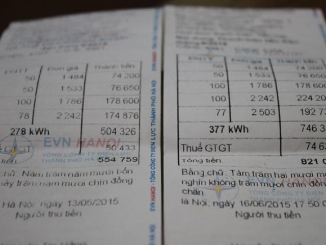 Hà Nội: Tiền điện tháng 6 có thể tăng 200%