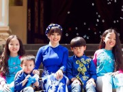 Làm mẹ - Nhan sắc như thiếu nữ của bà mẹ U40 từng 4 lần vượt cạn