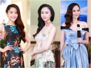 Làng sao - Nam Em, Hà Thu, Diệu Linh đẹp "bất phân thắng bại"