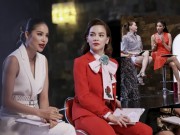 Thời trang - Hà Hồ, Phạm Hương đấu khẩu trên ghế nóng The Face