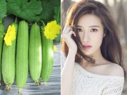 Làm đẹp - 3 siêu mặt nạ làm đẹp da mặt bổ - rẻ từ mướp