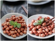 Bếp Eva - Cách làm lạc rang muối giòn tan, trôi cơm ngày mát mẻ