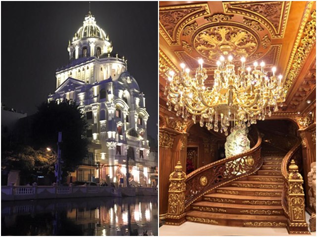 Những biệt thự khủng dát vàng gây xôn xao từ Bắc vào Nam