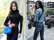 Thời trang - Hà Hồ và bạn gái Cường Đô la nhiều pha đụng hàng hiệu