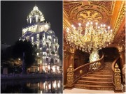 Những biệt thự khủng dát vàng gây xôn xao từ Bắc vào Nam