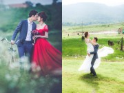 Eva Yêu - Ảnh cưới lãng mạn của cặp đôi yêu 5 tháng là cưới
