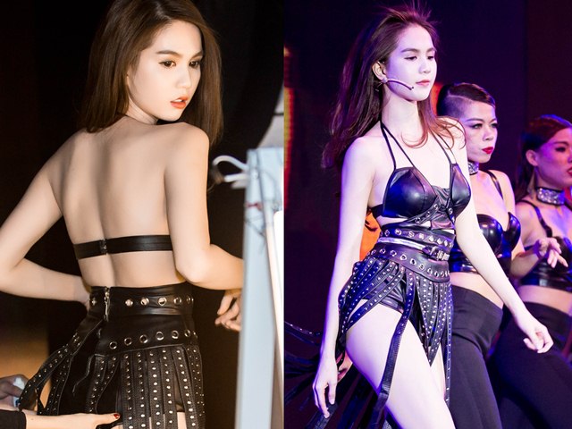 Ngọc Trinh và cơn khao khát ngầm trở thành ca sĩ?