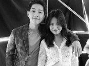 Làng sao - Song Joong Ki và Song Hye Kyo "tình trong như đã" tại fanmeeting