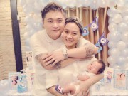 Bà bầu - Chàng ca sĩ trẻ tự làm sữa gạo, cháo cá hồi cho vợ sau sinh