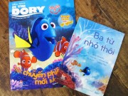 Xem & Đọc - Bộ ấn phẩm "Đi tìm Dory": Món quà hè ý nghĩa dành cho bé