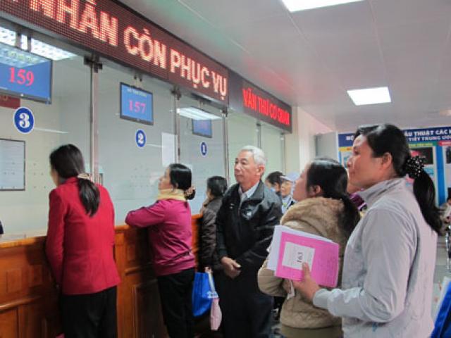 Viện phí sắp tăng khoảng 50%