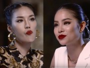 Thời trang - Phạm Hương, Lan Khuê khẩu chiến ngay trên sóng truyền hình