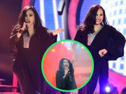 Làng sao - Ngạc nhiên với cô gái giống diva Thanh Lam từ nụ cười miệng rộng đến thần thái