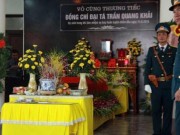 Tin tức - Xúc động Lễ truy điệu Đại tá Trần Quang Khải
