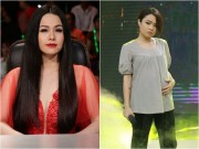 Làng sao - Nhật Kim Anh "dạy" Thái Trinh đánh ghen theo phong cách bạo lực