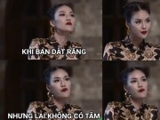 Thời trang - Cười té ghế với ảnh chế biểu cảm khó đỡ của Lan Khuê