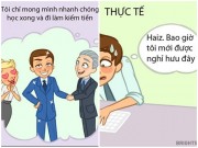 Eva tám - Hài hước: Sự khác nhau giữa suy nghĩ khi còn bé và khi trưởng thành