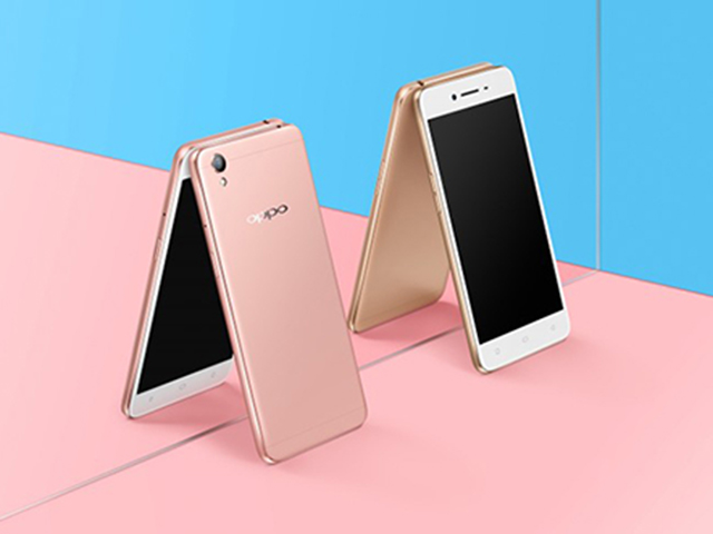 Oppo ra mắt smartphone A37 với giá 4,4 triệu đồng