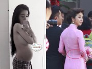 Bà bầu - 3 mỹ nhân Việt “bầu không ai biết, đẻ không ai hay”