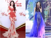 Làng sao - Mặc quá sexy, Hoa khôi Nam Em bị danh ca Phương Dung nhắc nhở