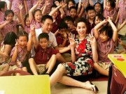 Làng sao - Hồ Ngọc Hà và chồng cũ đến trường học chung vui với con trai