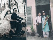 Eva Yêu - Bộ ảnh cưới Sài Gòn những ngày xưa cũ gây bão cộng đồng mạng