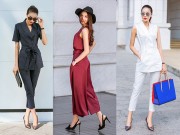 Thời trang - Phạm Hương gợi ý thời trang công sở đẹp từng centimet