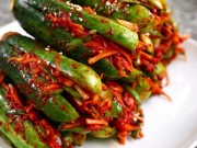Bếp Eva - Kim chi dưa chuột cực dễ làm!