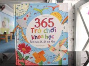 Xem & Đọc - Giúp con mở cánh cửa tri thức với 365 trò chơi khoa học