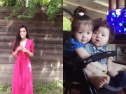 Làng sao - Mẹ đẹp - con xinh nhà Elly Trần liên tục "gây bão" mạng