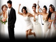 Làng sao - Cuộc sống hạnh phúc của 5 mỹ nhân phim "Cô dâu đại chiến 1"