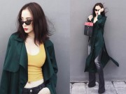 Thời trang - Angela Phương Trinh cực quyến rũ dù mặc kín bưng