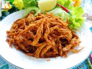 Bếp Eva - Làm heo khô xé sợi không cần lò nướng