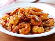 Bếp Eva - Tôm rim cay ngọt ngon cơm vô cùng