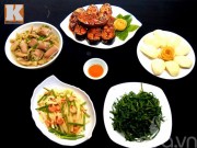 Bếp Eva - Bữa cơm có cá kho, rau muống luộc vô cùng ngon miệng