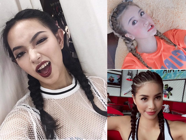 Bí kíp tạo kiểu tóc tết thời thượng đẹp không kém các sao