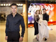 Làng sao - Hiếu Nguyễn điển trai, bế bổng Lan Ngọc giữa sự kiện