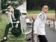 Thời trang - Con trai bầu Hiển mách cách mặc vest ăn gian chiều cao