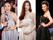 Bà bầu - 4 mỹ nhân Việt “bụng bầu vượt mặt” vẫn xinh như hoa