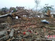 Tin tức - Lốc xoáy và mưa lớn ở Trung Quốc, 98 người chết