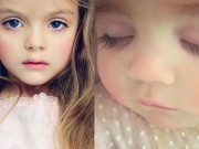 Làm mẹ - 3 bé gái xinh nổi tiếng khắp thế giới vì đôi mắt đẹp hút hồn