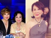 Làng sao - Ngỡ ngàng nhan sắc trẻ đẹp của hai bà mẹ U70 Vbiz