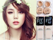 Làm đẹp - Top 5 kem nền có giá dưới 250 ngàn đồng tốt nhất cho mùa thu