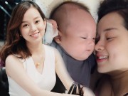 Làng sao - Đâu cần có chồng, Ly Kute vẫn hạnh phúc khi một mình nuôi con!