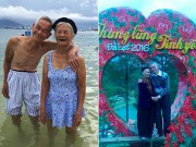 Eva Yêu - Con gái vợ chồng già nắm tay nhau trên biển: Bố mẹ tôi yêu thương nhau trọn đời!