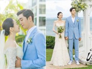 Làng sao - Ngắm hình ảnh đám cưới đẹp như mơ của tài tử "Vì sao đưa anh tới"
